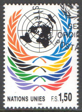 United Nations Geneva Scott 202 Used - Click Image to Close